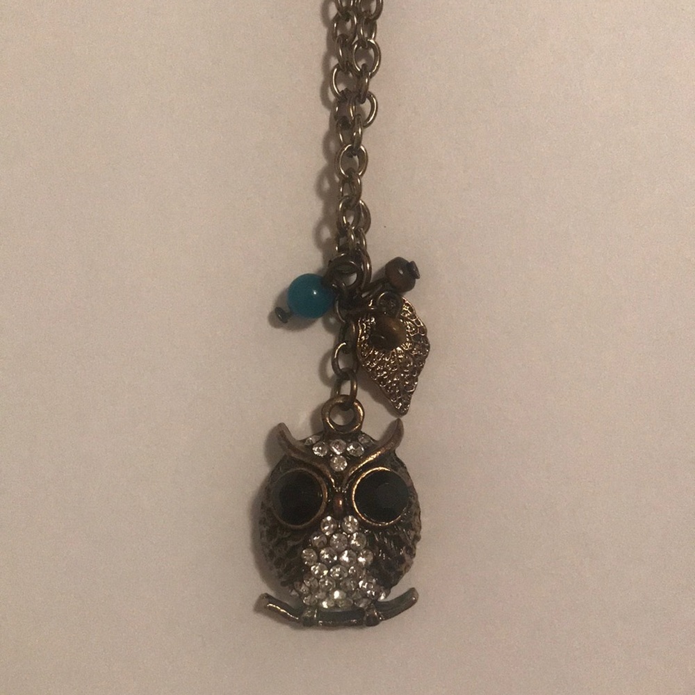 Owl necklace